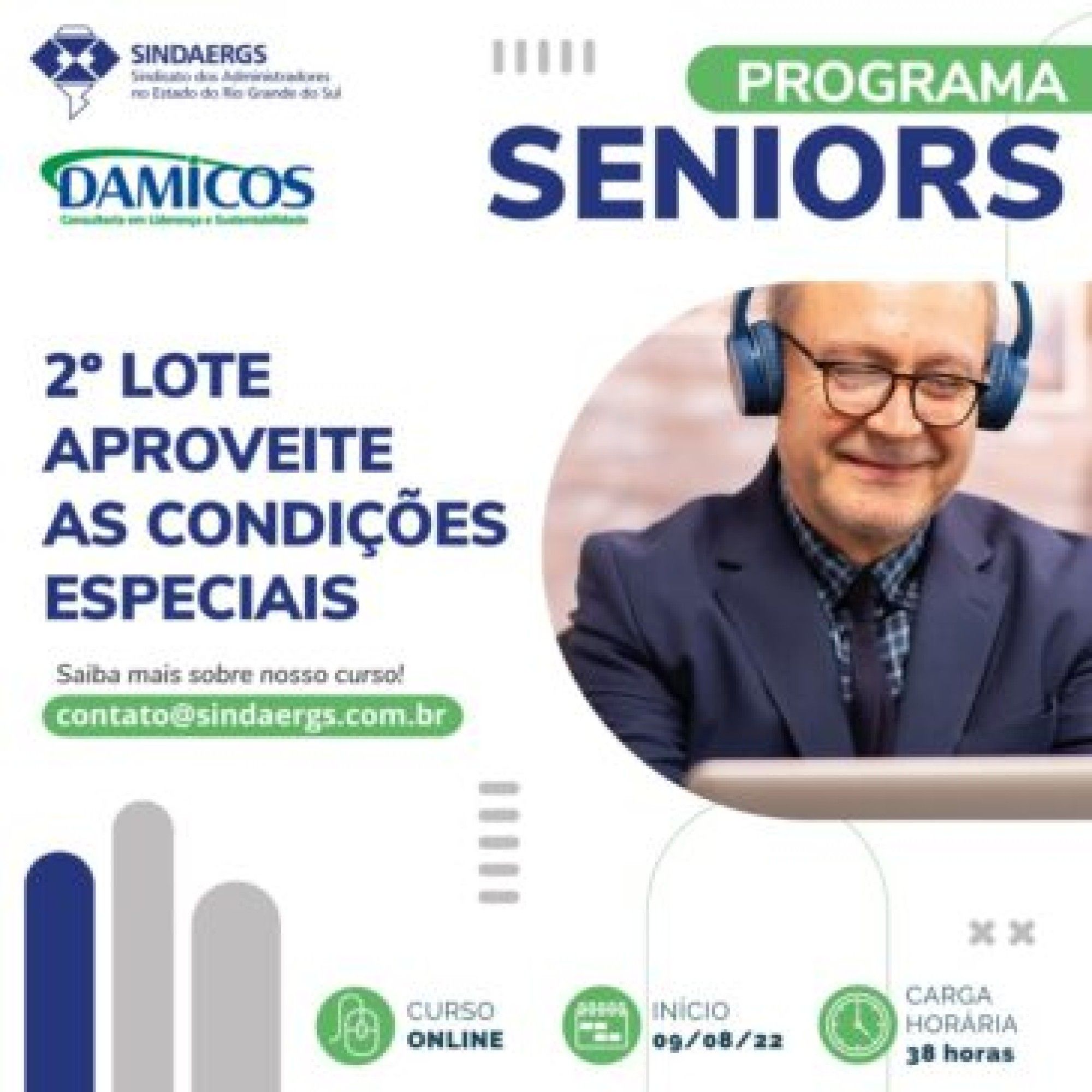 Cursos Cursos - O SINDAERGS – Sindicato dos Administradores no Estado do Rio Grande Sul, representa os Administradores gaúchos.