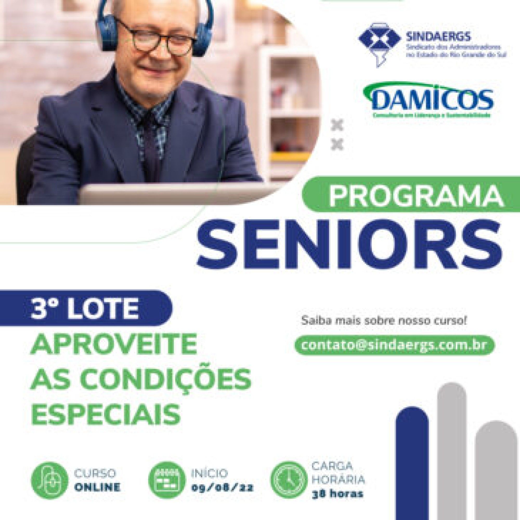 Cursos Cursos - O SINDAERGS – Sindicato dos Administradores no Estado do Rio Grande Sul, representa os Administradores gaúchos.