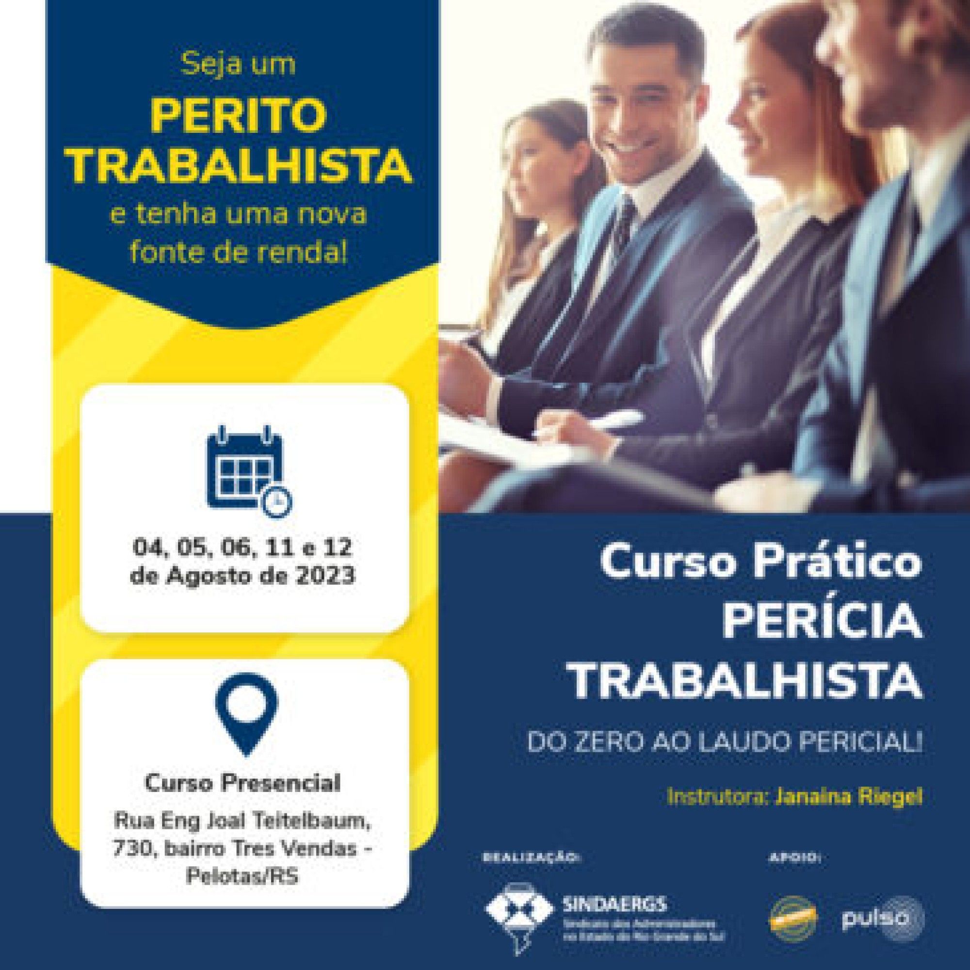 Cursos Cursos - O SINDAERGS – Sindicato dos Administradores no Estado do Rio Grande Sul, representa os Administradores gaúchos.