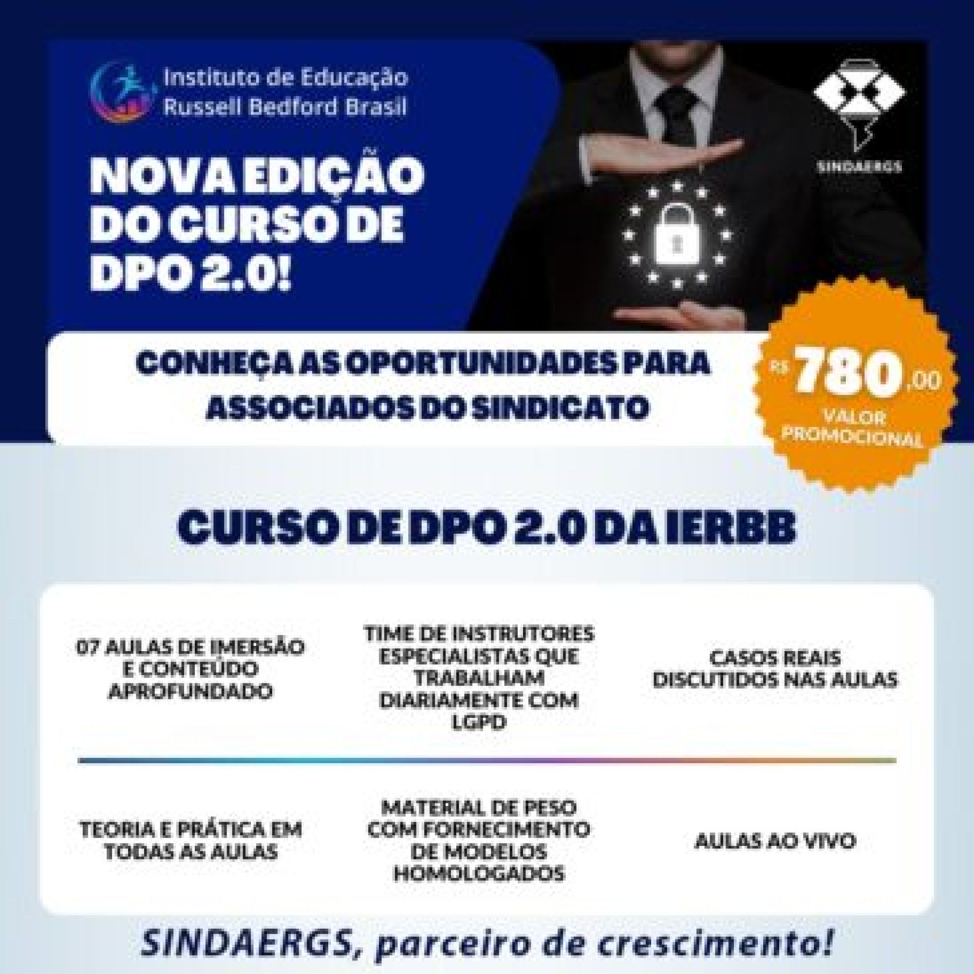 Cursos Cursos - O SINDAERGS – Sindicato dos Administradores no Estado do Rio Grande Sul, representa os Administradores gaúchos.