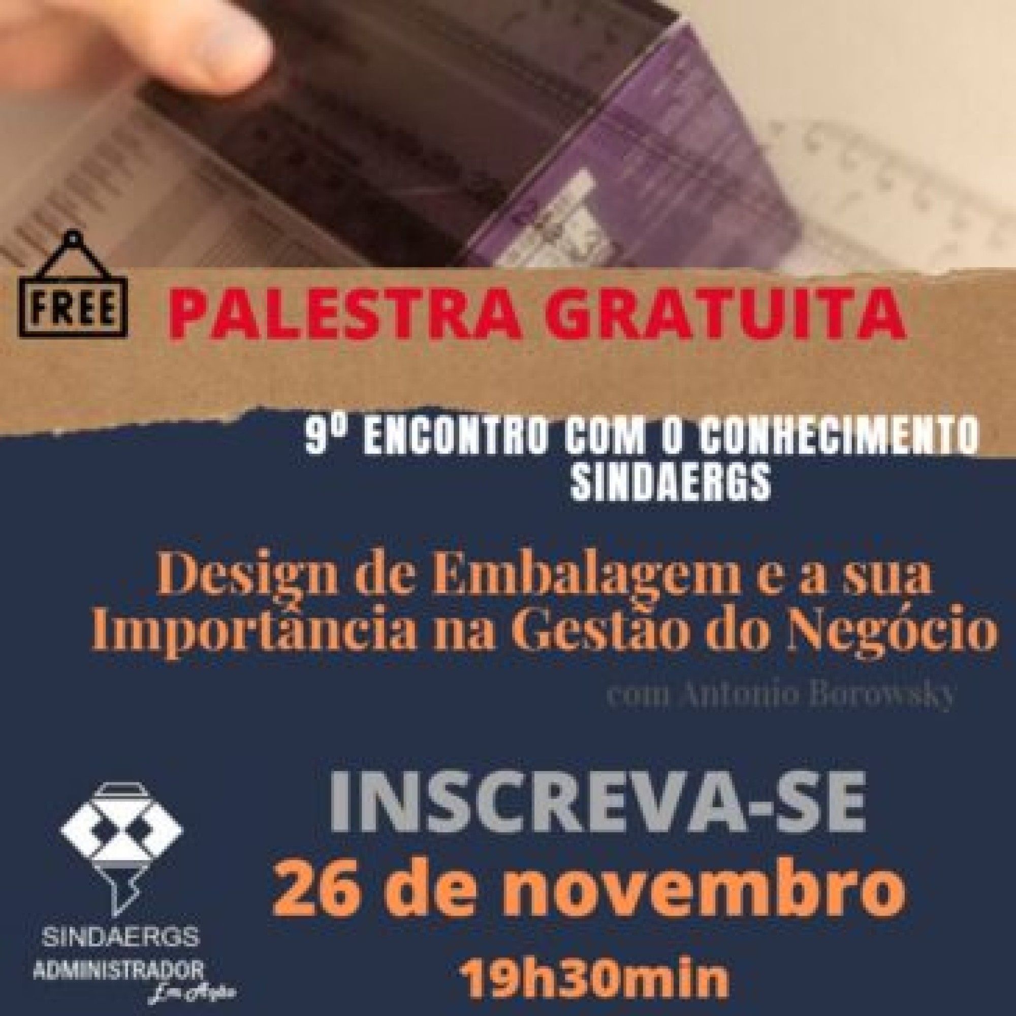 Eventos Eventos - O SINDAERGS – Sindicato dos Administradores no Estado do Rio Grande Sul, representa os Administradores gaúchos.