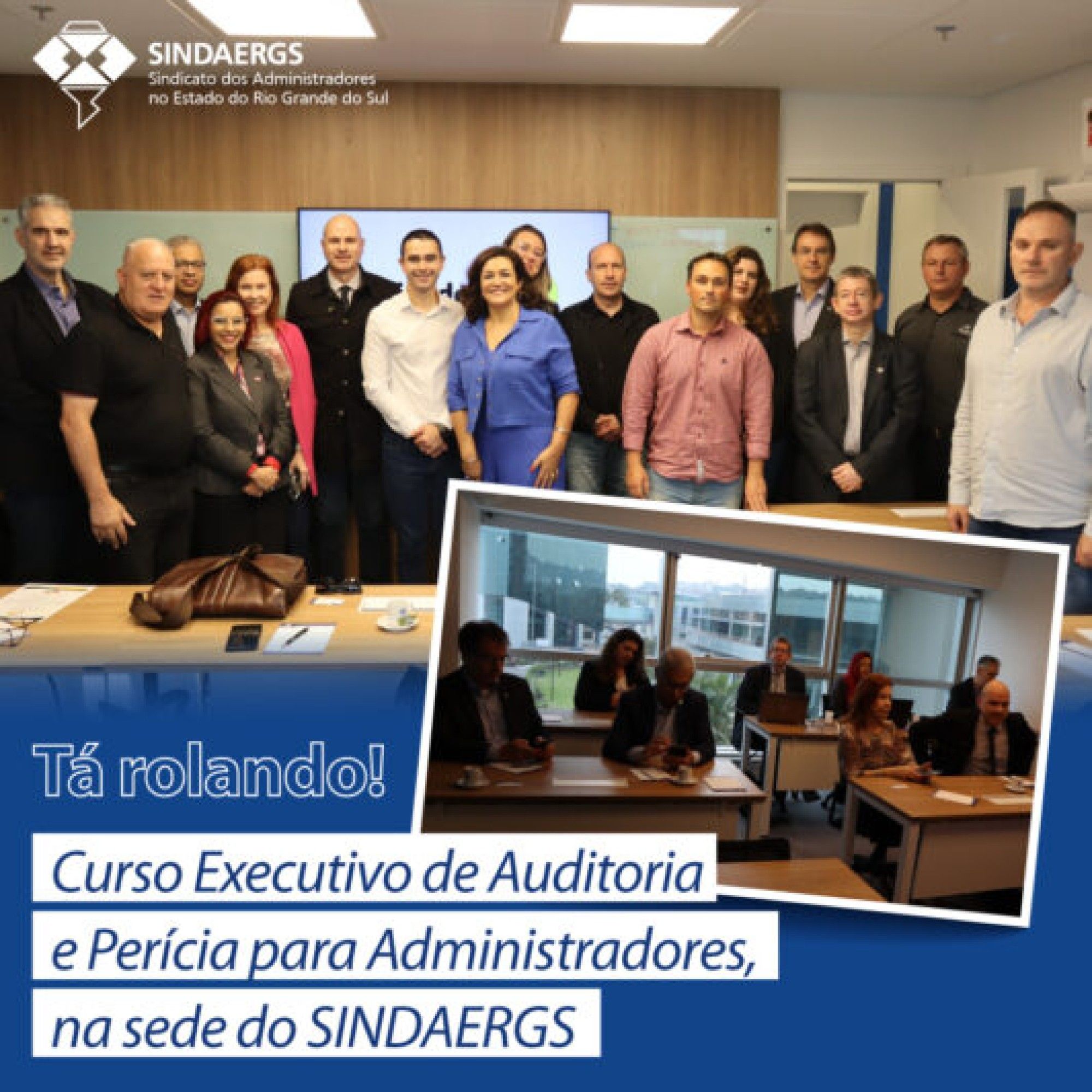 Cursos Cursos - O SINDAERGS – Sindicato dos Administradores no Estado do Rio Grande Sul, representa os Administradores gaúchos.
