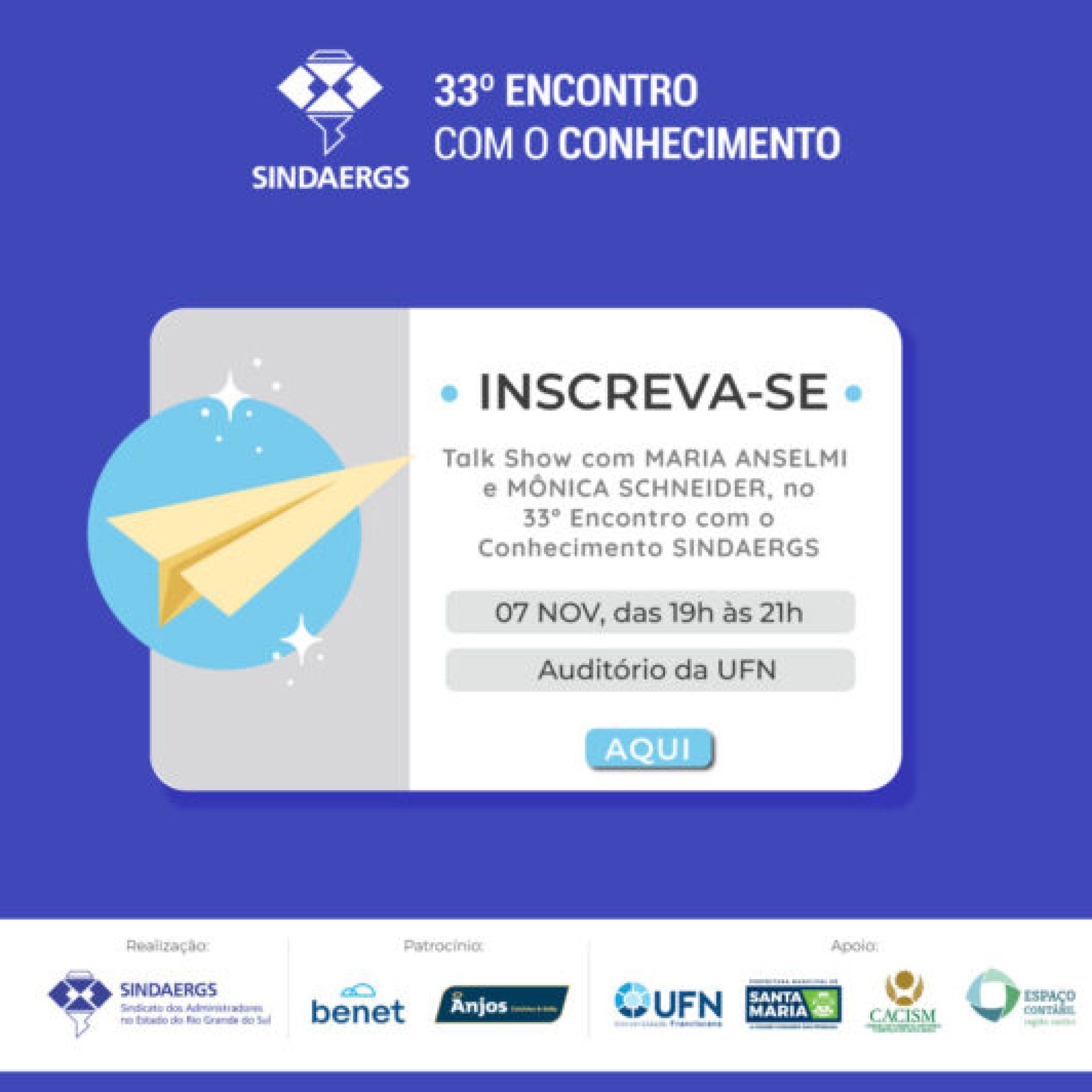 Cursos Cursos - O SINDAERGS – Sindicato dos Administradores no Estado do Rio Grande Sul, representa os Administradores gaúchos.