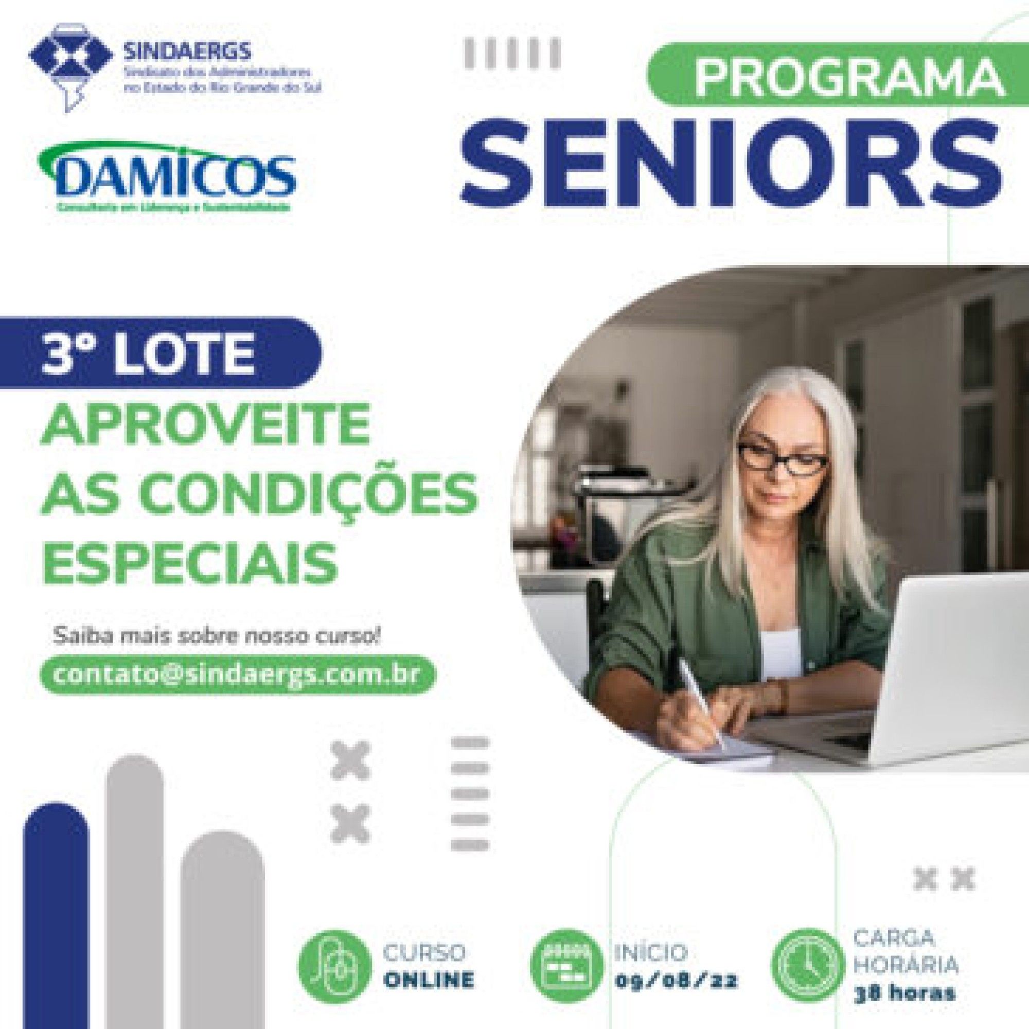 Cursos Cursos - O SINDAERGS – Sindicato dos Administradores no Estado do Rio Grande Sul, representa os Administradores gaúchos.